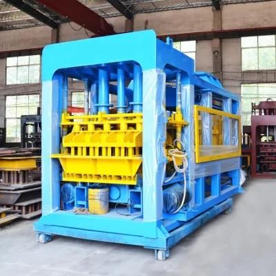 Qt12-15 Fly Ash/Cement/Concrete/Coal/Construction Rubbish Brick Making Machine with SGS