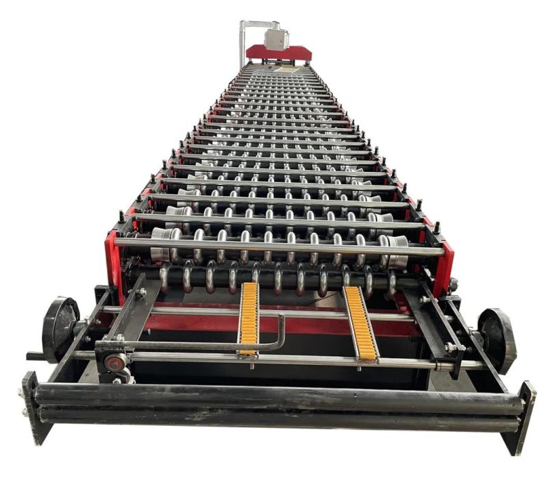 Steel Roof Tile Making Machine