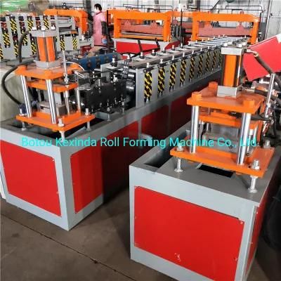 Roller Steel Shutter Door Roll Forming Machine