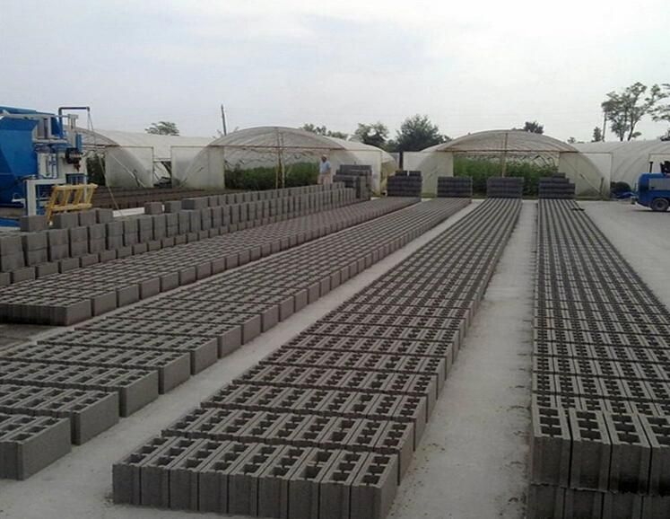 Mobile Automatic Cement Interlocking Brick Machinery Hollow Soild Block Making Machine for Sale