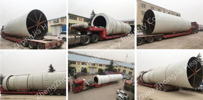 Cement Lime Plant Calcined Machinery Equipment Horizontal Lime Rotary Kiln