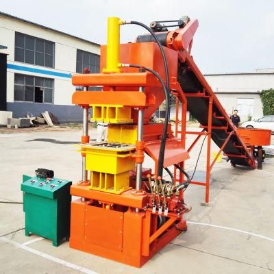 Ly2-10 Interlock Block Moulding Machine