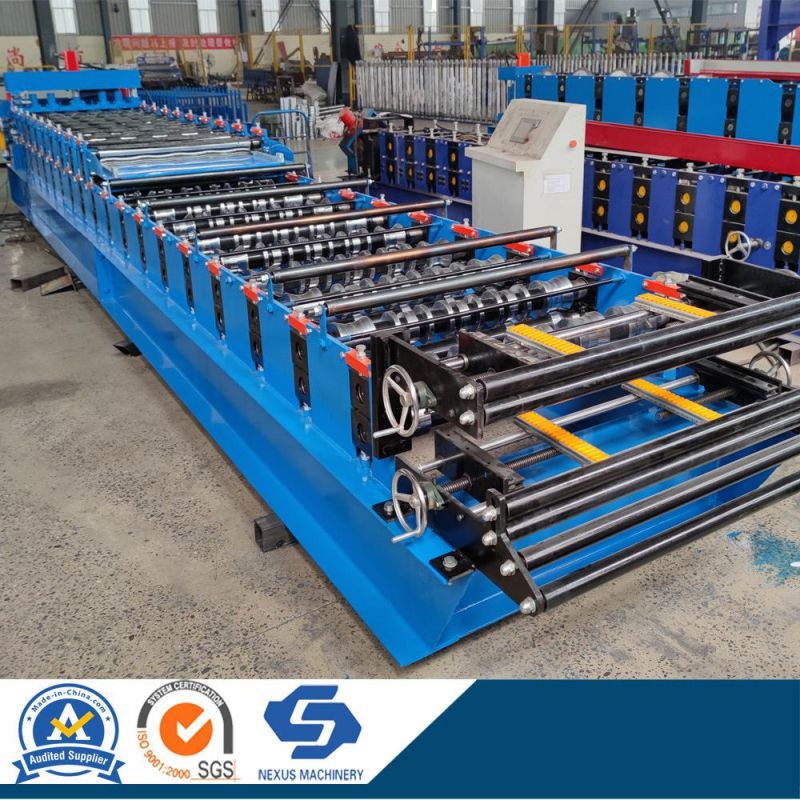 Ibr Sheet Making Machine Qtile Roofing Roll Forming Line for Africa Market
