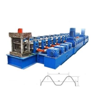 Metal Sheet Road Barrier Highway Guardrail Cold Making Machine