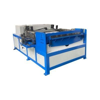 HVAC Auto Duct Line Production Automatic Duct Line 3 Duct Making Machine