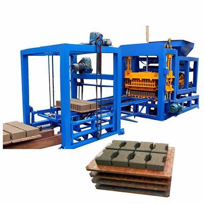 Factory Price Qt 6-15 Fully Automatic Block Making Machine Hollow Brick, Solid Brick, Paver Brick for Wall Materials.