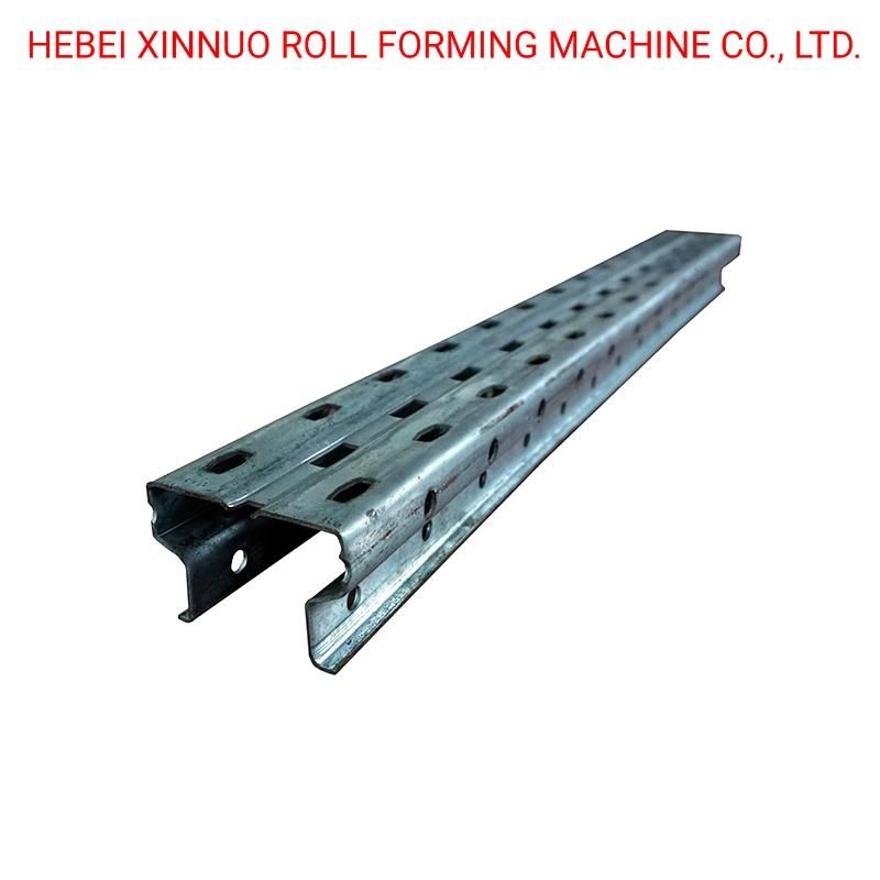 Storage Rack Supermarket Shelf Making Roll Forming Machine