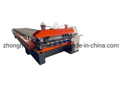 Colour Steel Metal Roofing Roll Forming Machine for Sale From China.