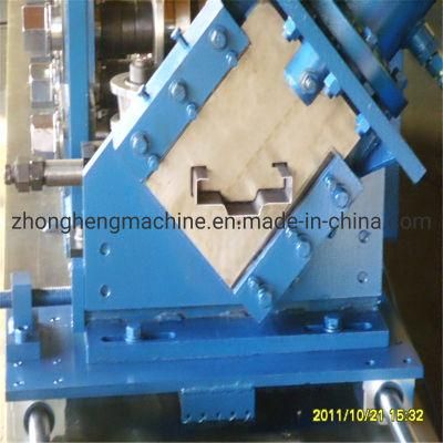 Door Frame Roll Forming Machine with 45 Degree Cutting Roll Forming Machine Manufacturer
