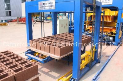 Qt5-15 Siemens Automatic Block Making Machinery Concrete Cement Brick Block Making Machine