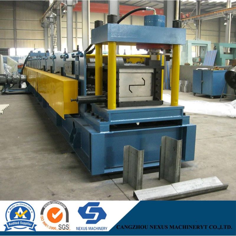 Automatic C Z U Shape Purlin Roll Forming Machine with Factory Price
