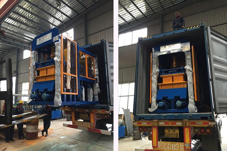 Good Quality Qt8-15 Full Automatic Concrete Cement Hollow Paver Block Making Machine with High Capacity