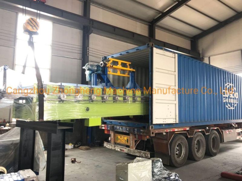 Nigeria Hot Model Roll Forming Machine Roof Metal Roll Former