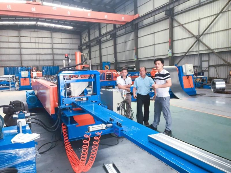 Roll Forming Machine for Box Beam Profile