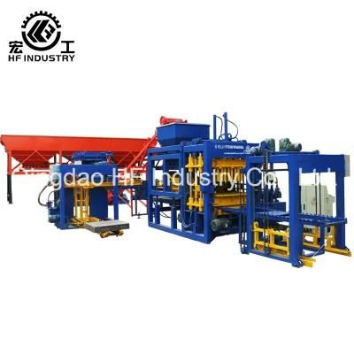 Qt8-15 Hydraulic Fully Automatic Concrete Block Machine