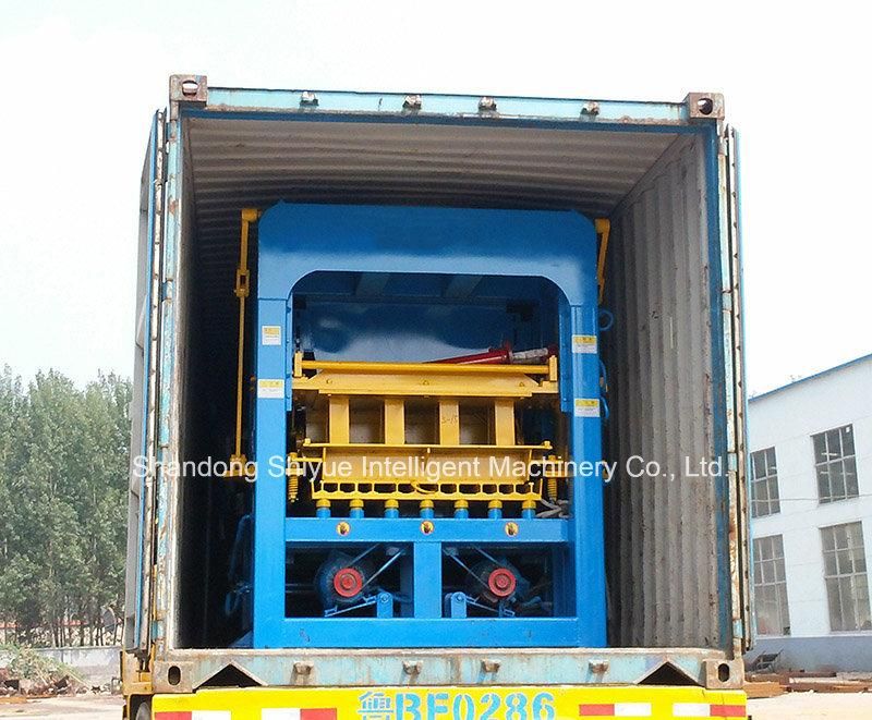 Qt5-15 Fully Automatic Foam Concrete Brick Making Machine