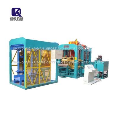 Qt12-15 Full Automatic Hollow Block Making Machine Manufacturers