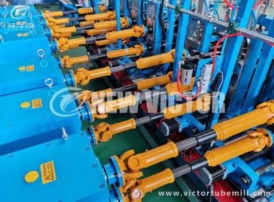 Hot Strip ERW Tube Pipe Mill Making Line