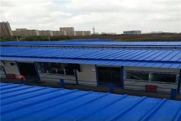 Non-Stop Servo Driving Unceasing Cutting Colored Metal Roof Sheet Roll Forming Machine