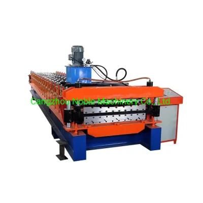 Good Price Double Layers Metal Steel Corrugated and Ibr Panel Roofing Tile Making Roll Forming Machine