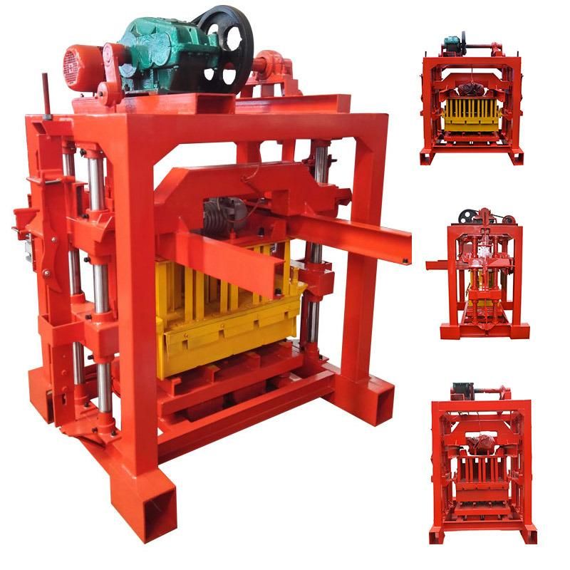 Qtj4-40 High Productivity Block Machine of High Quality