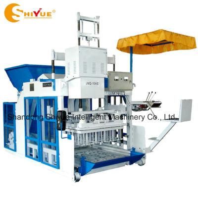 Qmy12-15 Hollow Block Making Machine Price Philippines