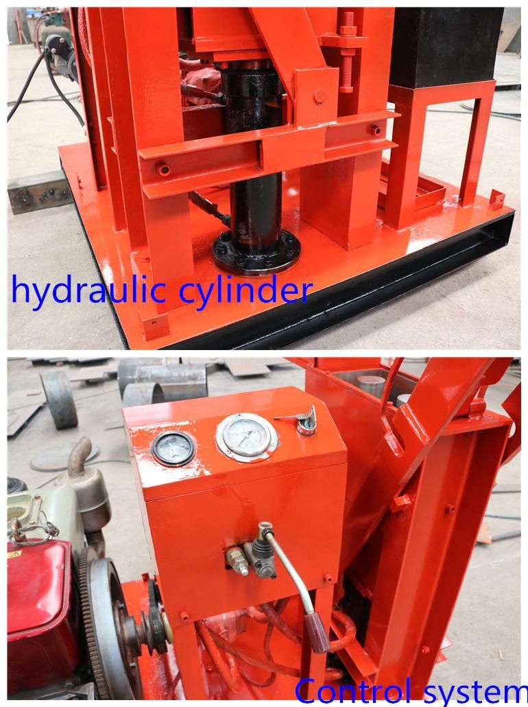 Manual Hydraulic Soil Lego Interlocking Brick Making Machine in Africa