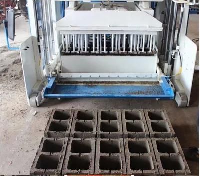 Qtm10-15 Egg Layer Block Machine Concrete Making Machine Concrete Block Machine