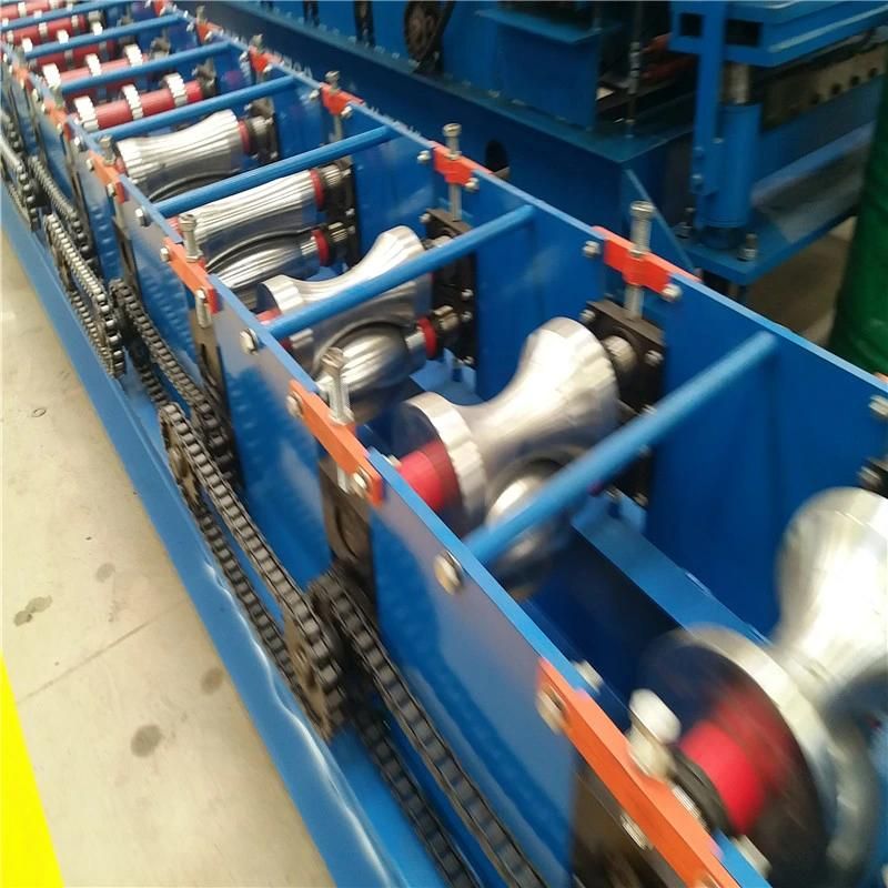 Making Ridge Plate Roof Tile Profile Machine Production Line 2021
