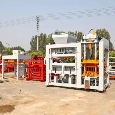 Qt6-15 Fully Automatic Concrete Block Making Machine
