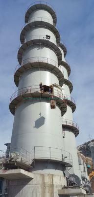 Equipment to Produce Active Lime Cement Vertical/Shaft Kiln