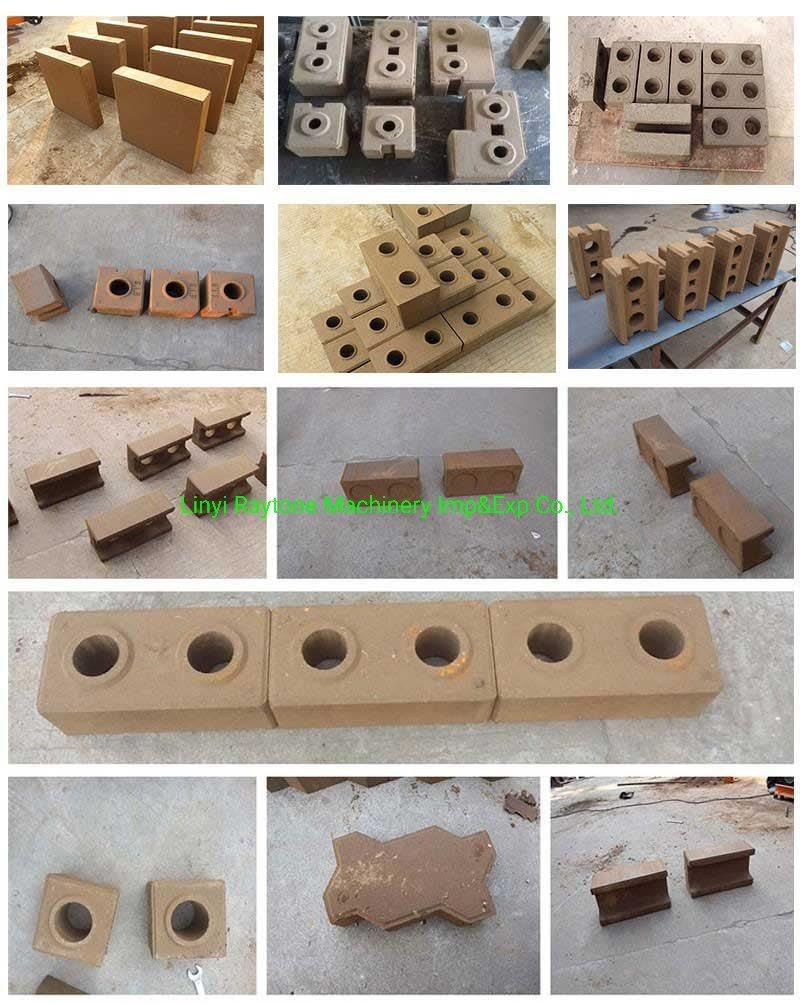 Qts2-20 M7mi Double Mould Hydraform Interlocking Soil Clay Brick Making Machine