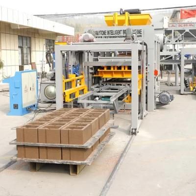Qt12-15 Block Making Machine Price Interlocking Block Moulding Plant