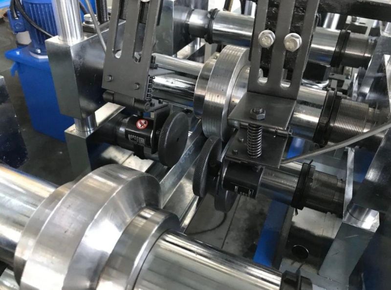 Building Material Machinery Auto C Z Purlin Roll Forming Machine for Construction Tile Making Machine