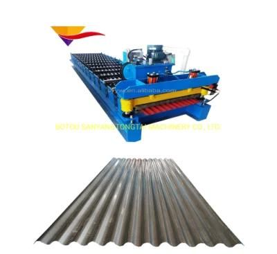 High Speed Roof Sheet Making Machine Corrugated Machine