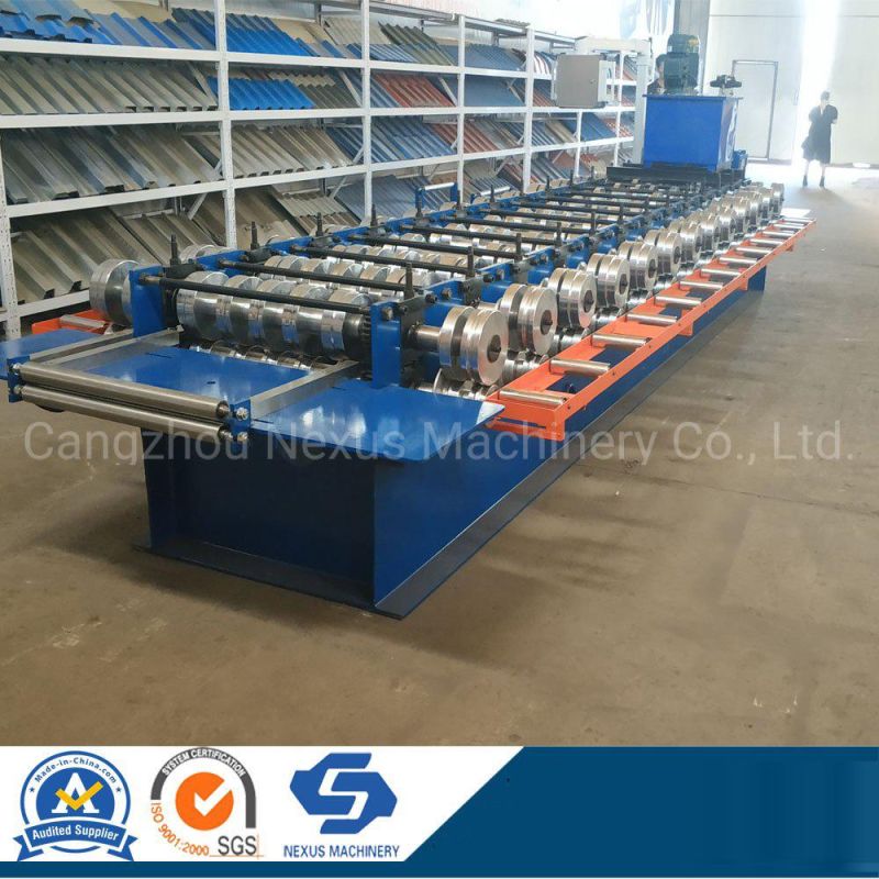 Reliable Joint Hidden Standing Seam Metal Roof Rollforming Machine