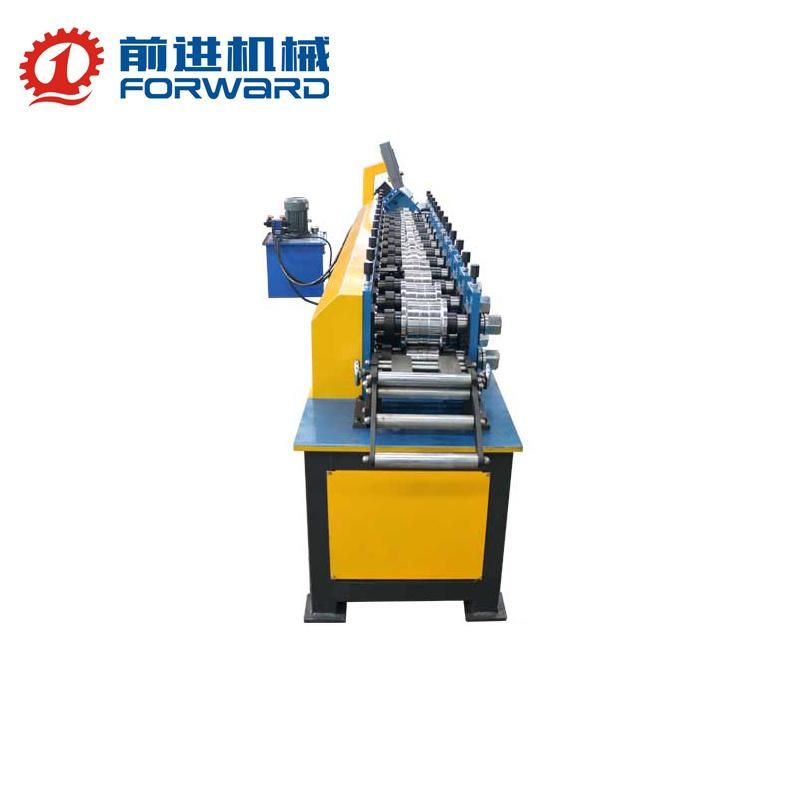 China Forward Furring Channel Roll Forming Machine