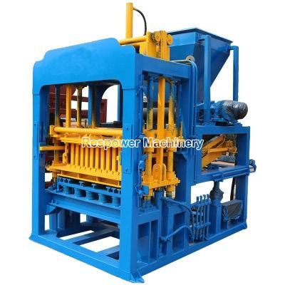 German Quality Color Paving Block Machine Concrete Block Machine