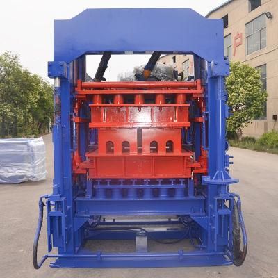 Qt6-15 Full Automatic Concrete Hollow Cement Block/Brick Making Machine
