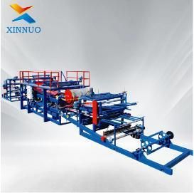 Xinnuo Manufacturer Sandwich Roof Panel Machine Production Line
