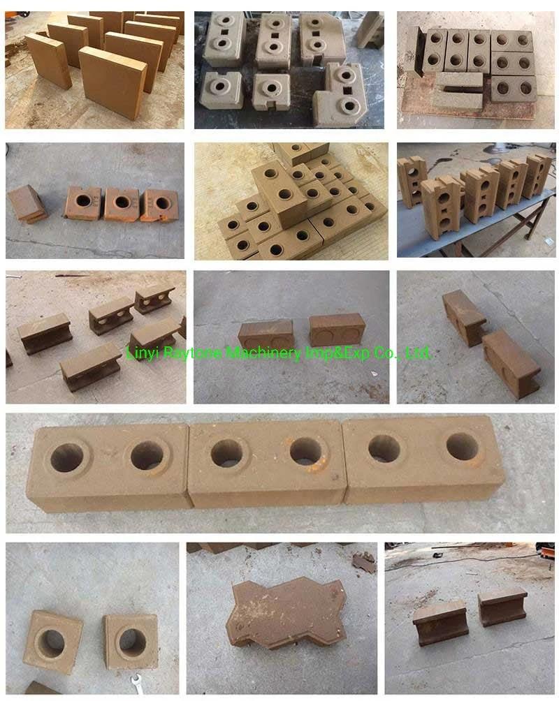 Qts2-20 Mud Brick Making Plant Clay Brick Factory Manufacturers