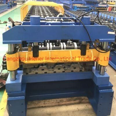 Floor Deck Roll Forming Machine for Steel Structure