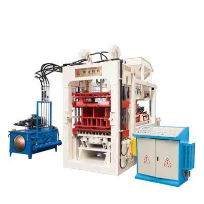 Full Automatic Paver Block Machine/Block Making Machine Equipment Qt6-15