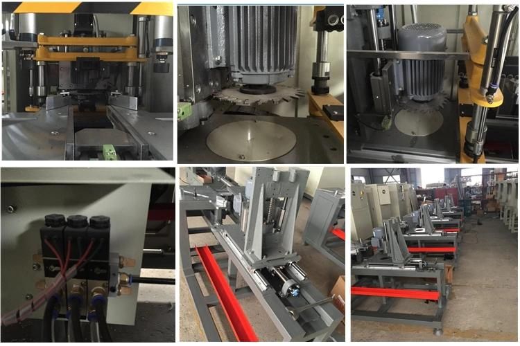Factory Direct Supplier CNC Corner Cleaning Vinyl Window Machine for PVC Profile
