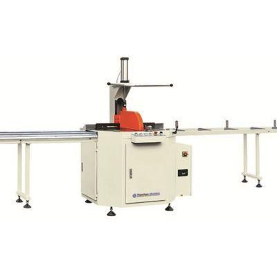 High Precision Aluminum Window Single Head Cutting Saw with Operation Table of Tianchen Alum Ljziv-600