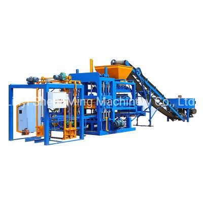 Automatic Fly Ash Brick Making Machine