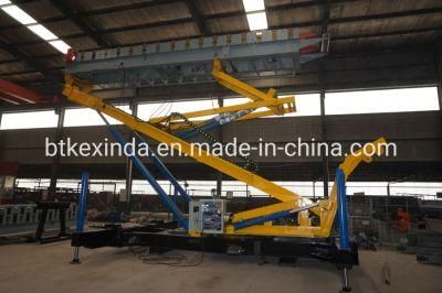 Kxd New Production 16/18/21m High-Altitude Pressure Tile Lift Trucks for Roll Forming Machine High Altitude Lifting