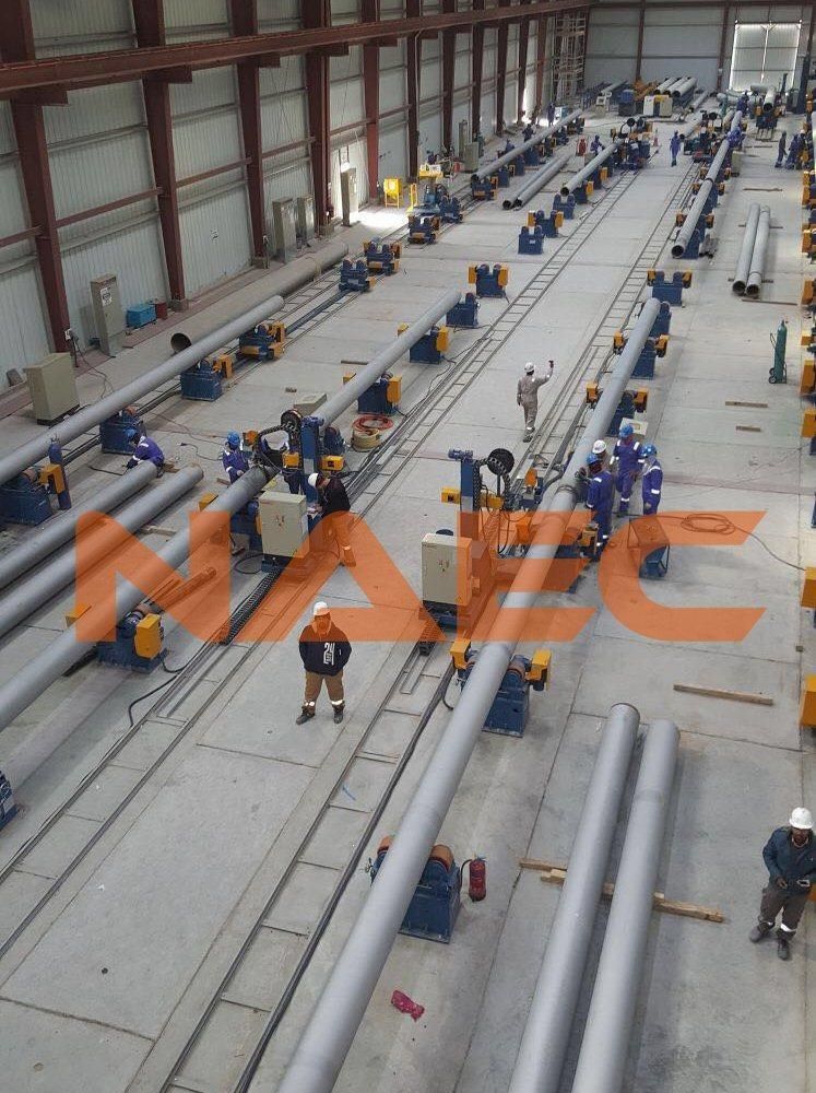 Automatic Piping Fabrication Production Line