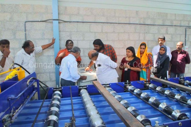 Iron Sheet Metal Roof Profiling Making Machine