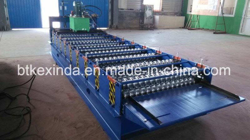 Xn780 Corrugated Plastic Roof Sheet Machine